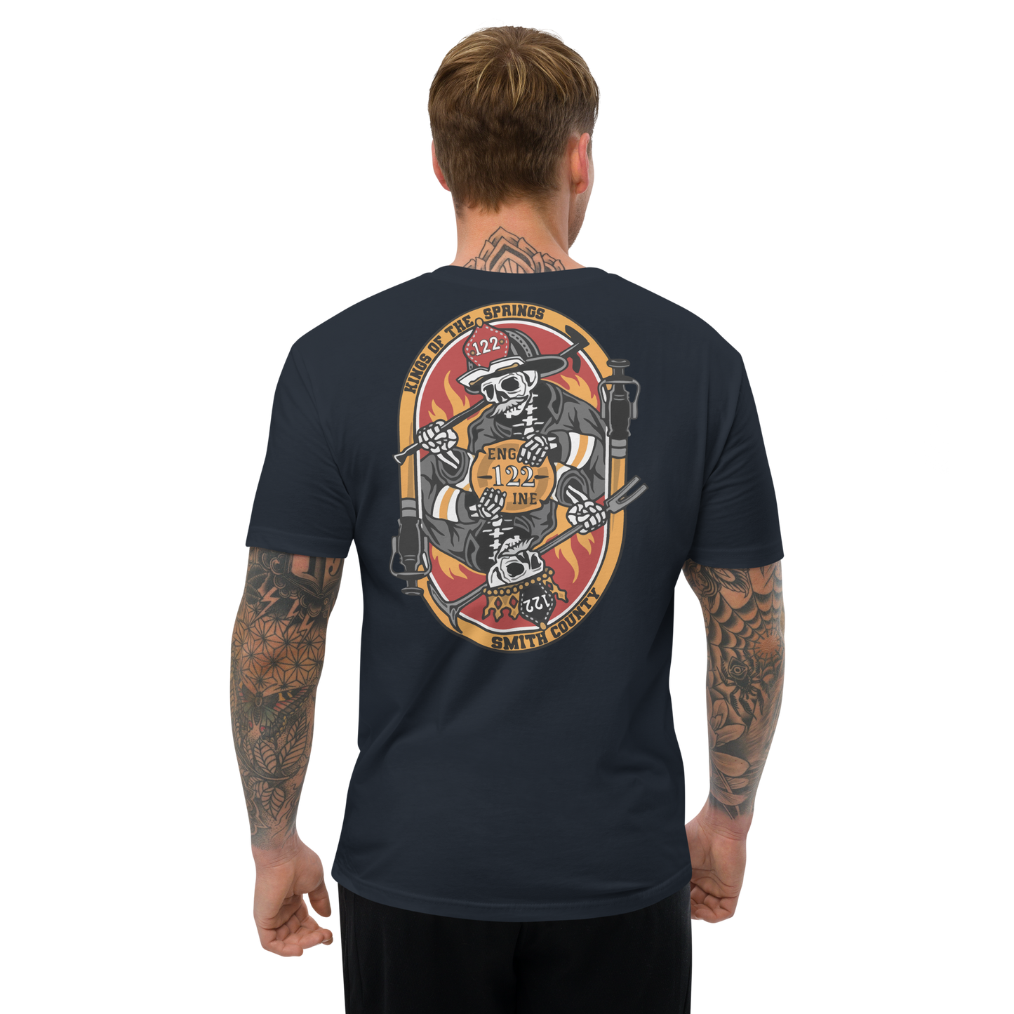 Station 22 T-Shirt (On Duty) Next Level
