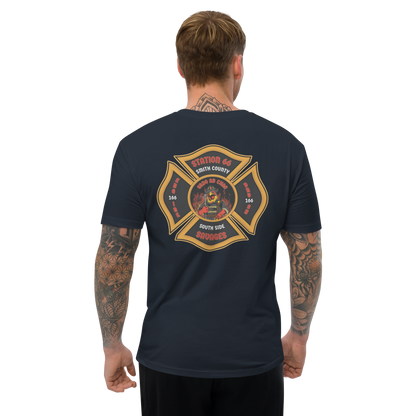 Station 66 T-Shirt (On Duty) Next Level