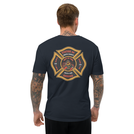 Station 66 T-Shirt (On Duty) Next Level