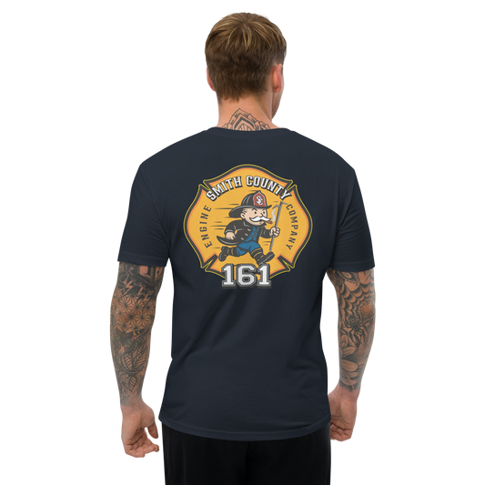 Station 61 T-Shirt (On Duty) Next Level