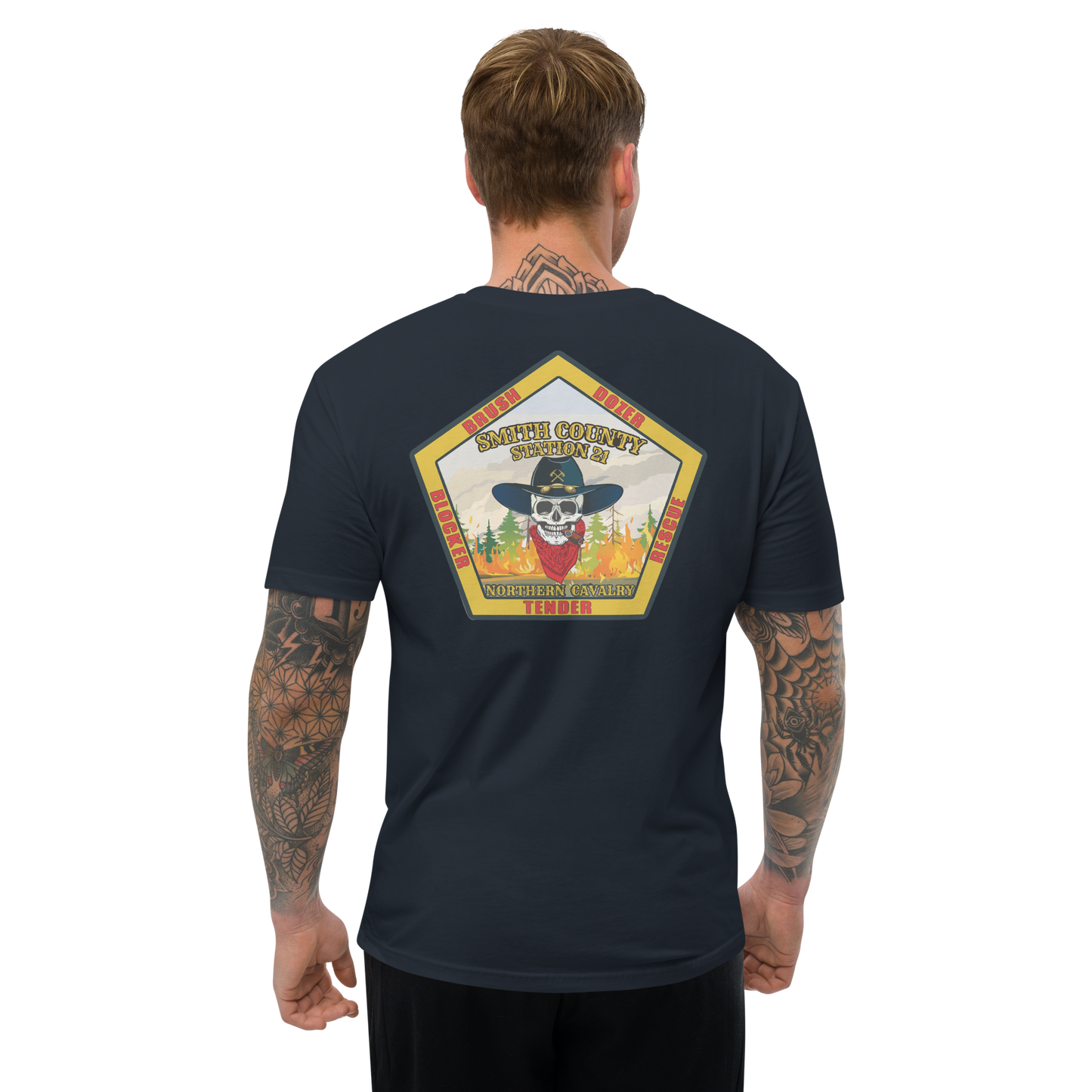 Station 21 T-Shirt (On Duty) Next Level