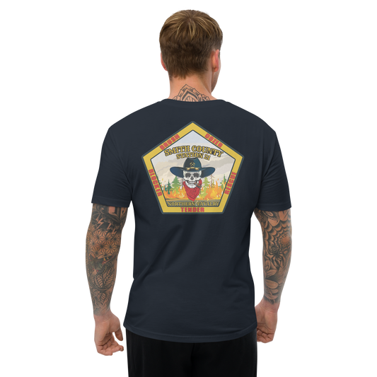 Station 21 T-Shirt (On Duty) Next Level