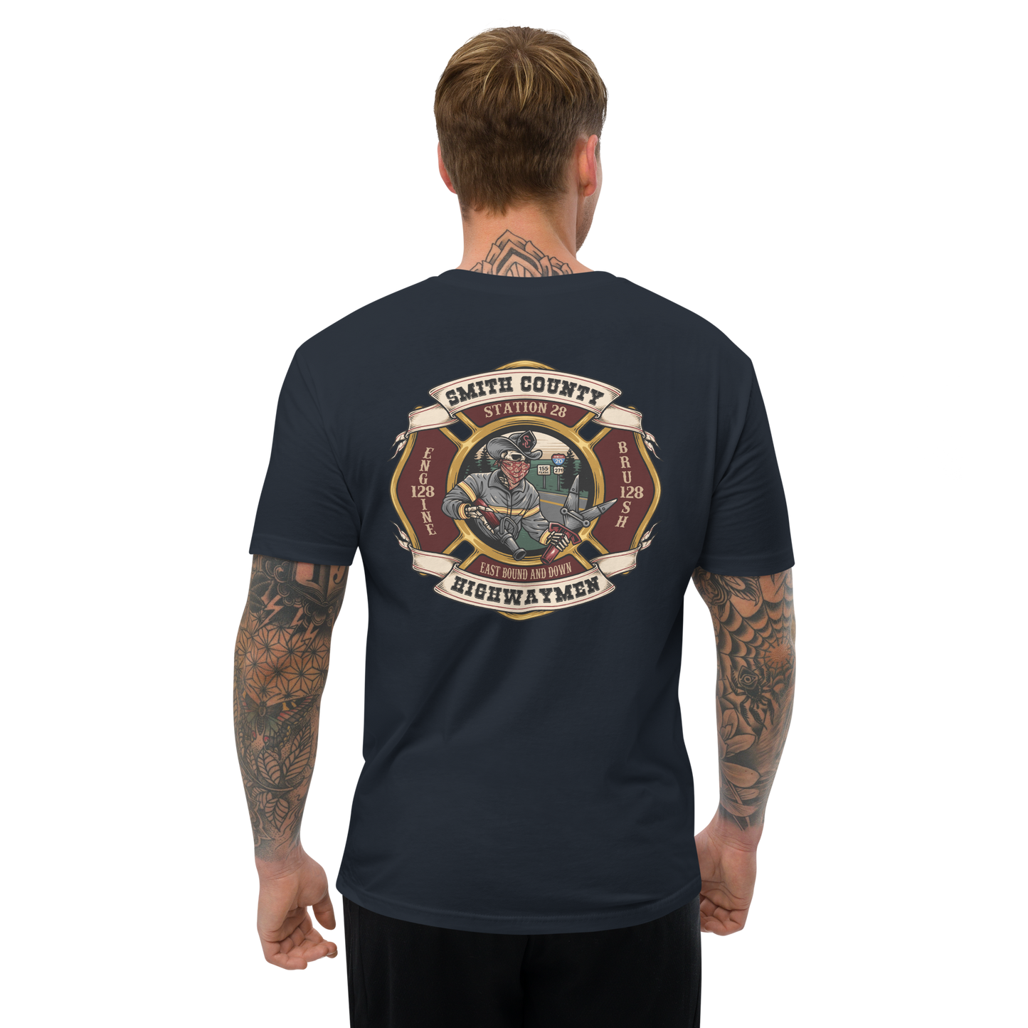 Station 28 T-Shirt (On Duty) Next Level