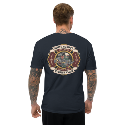Station 28 T-Shirt (On Duty) Next Level