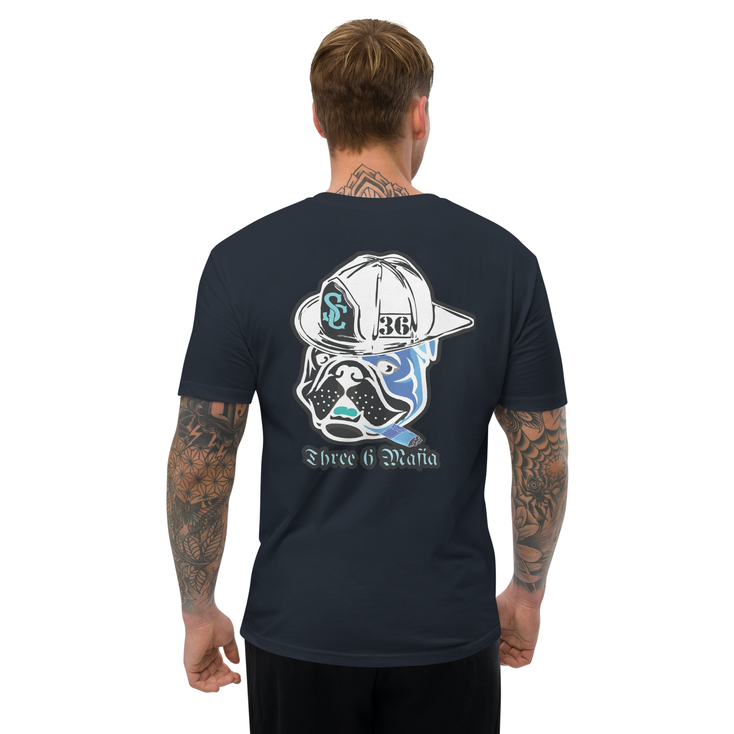 Station 36 T-Shirt (On Duty) Next Level