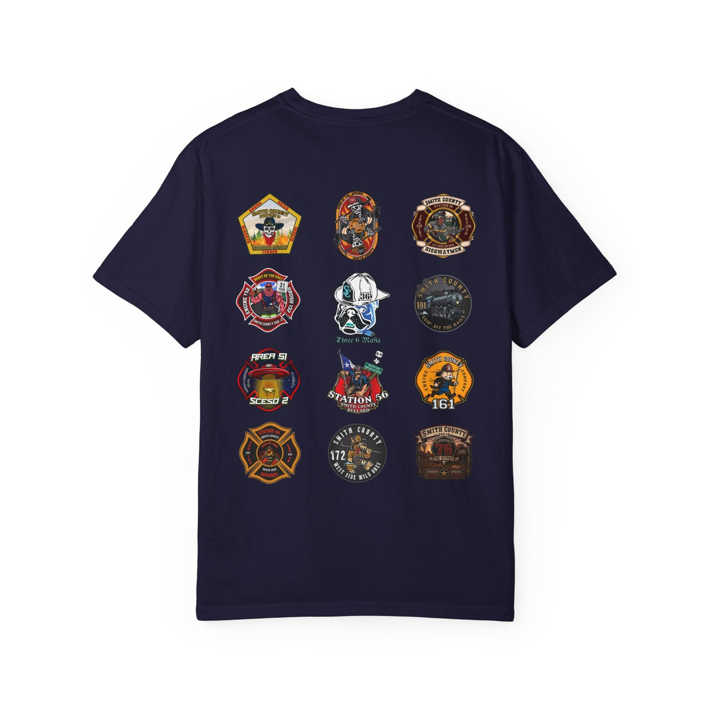 All Stations T-Shirt (On Duty) Comfort Colors