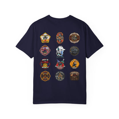All Stations T-Shirt (On Duty) Comfort Colors