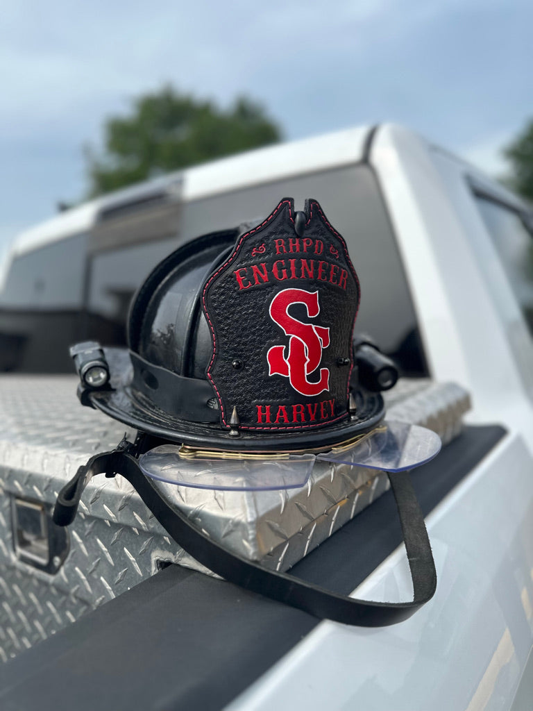 Firefighter Helmet Shield