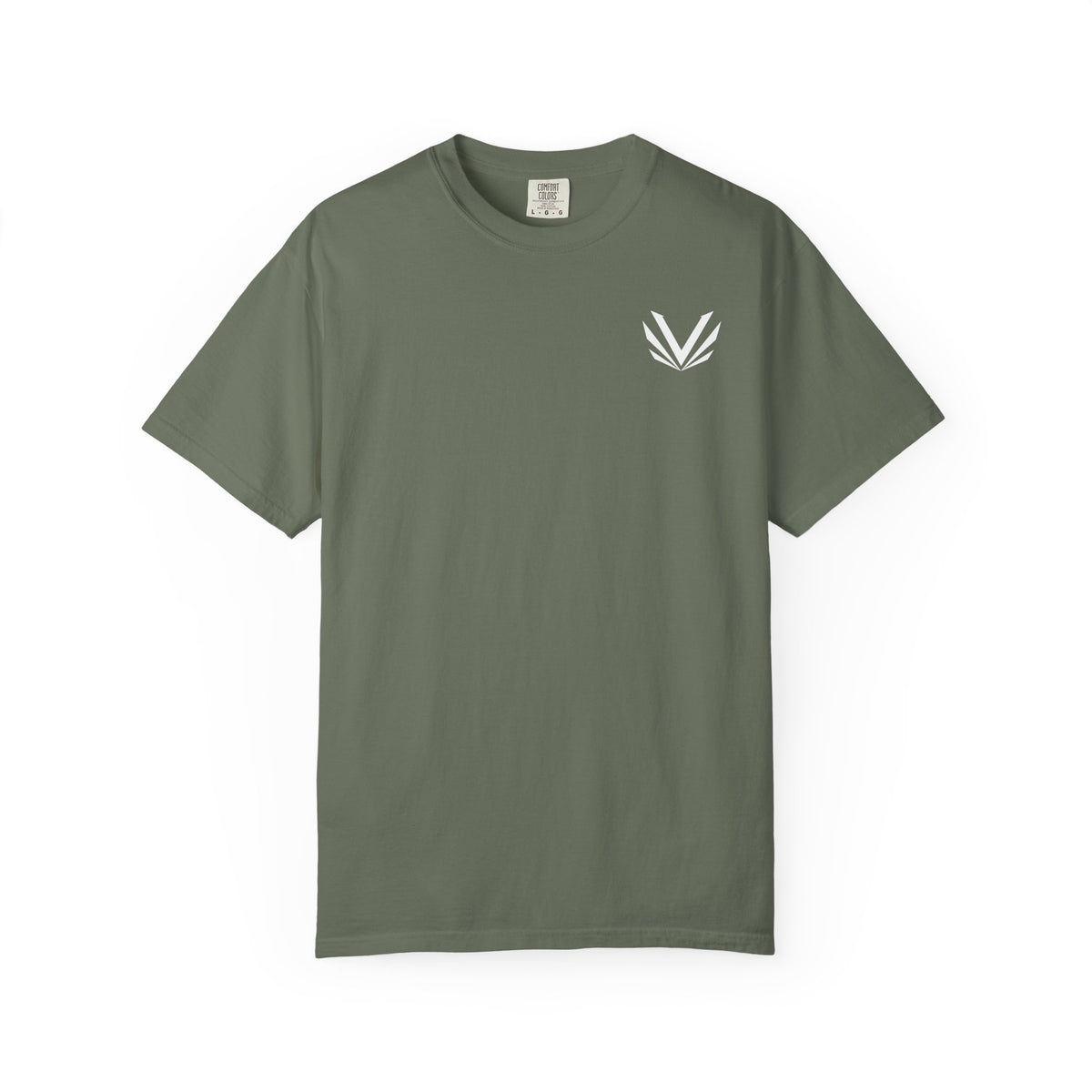Skeletal T-Shirt Comfort Colors (Front And Back)