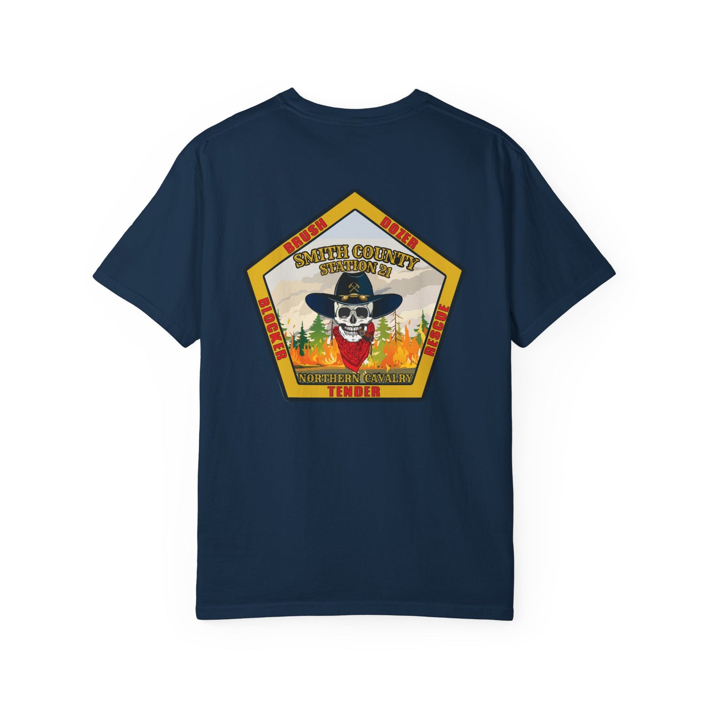 Station 21 T-Shirt (On Duty) Comfort Colors