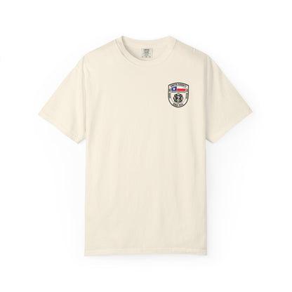 Smith County ESD2 Wildland Div. T-Shirt (On Duty) Comfort Colors