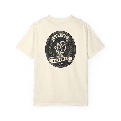 Skeletal T-Shirt Comfort Colors (Front And Back)