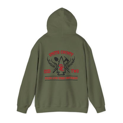 Smith County ESD2 Wildland Div. Hoodie (On Duty) Gildan