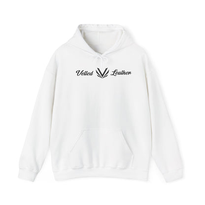 Vetted V Leather Hoodie Gildan