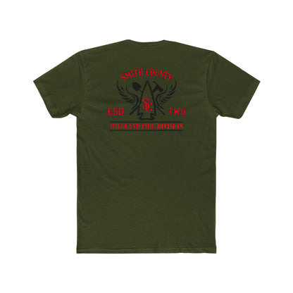 Smith County ESD2 Wildland Div. T-Shirt (On Duty) Next Level
