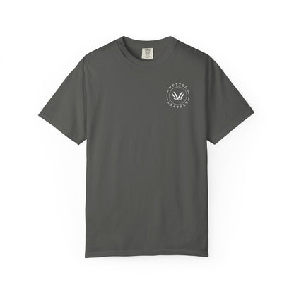 Vetted Leather T-Shirt Comfort Colors (Front Only)