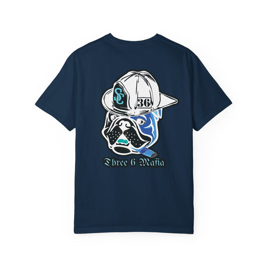 Station 36 T-Shirt (On Duty) Comfort Colors