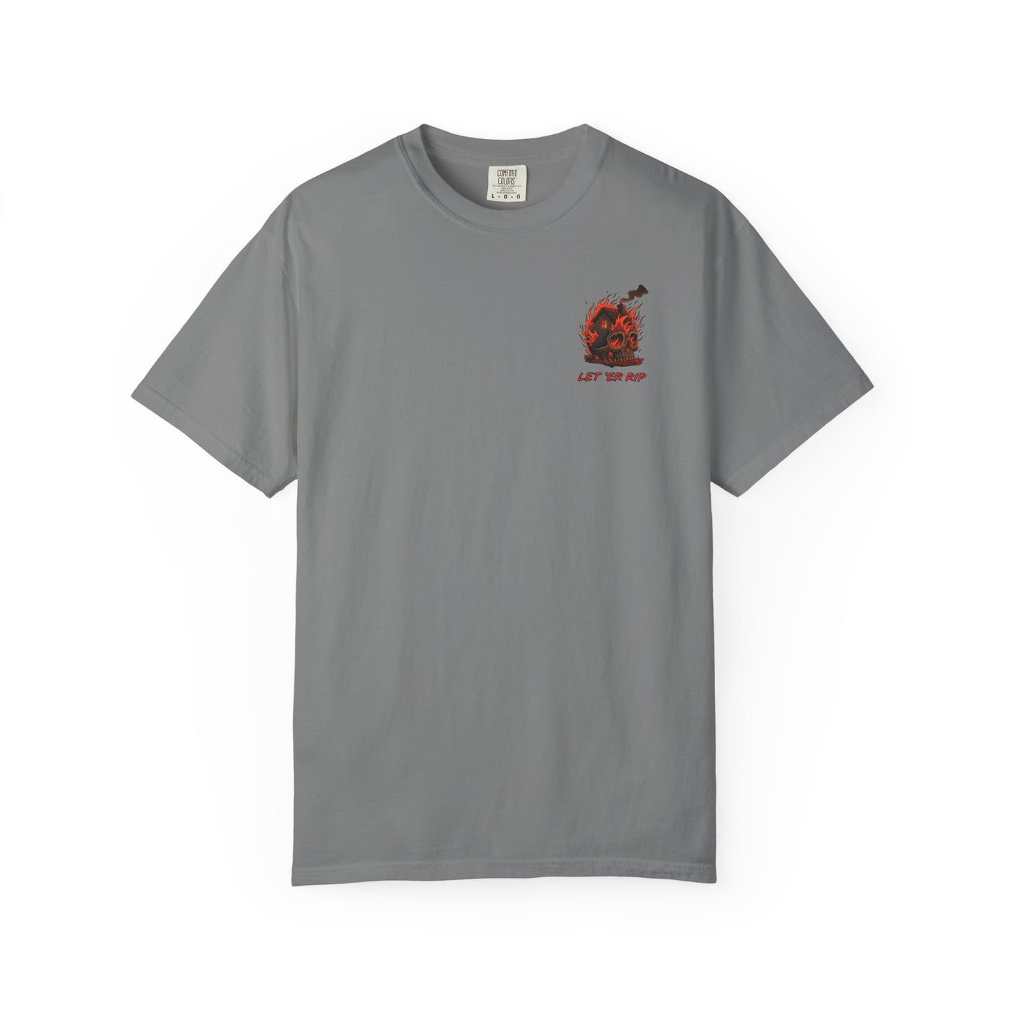 Let 'Er Rip T-Shirt Comfort Colors (Front Only)