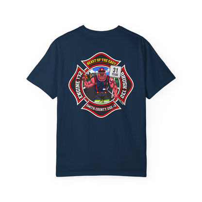 Station 32 T-Shirt (On Duty) Comfort Colors