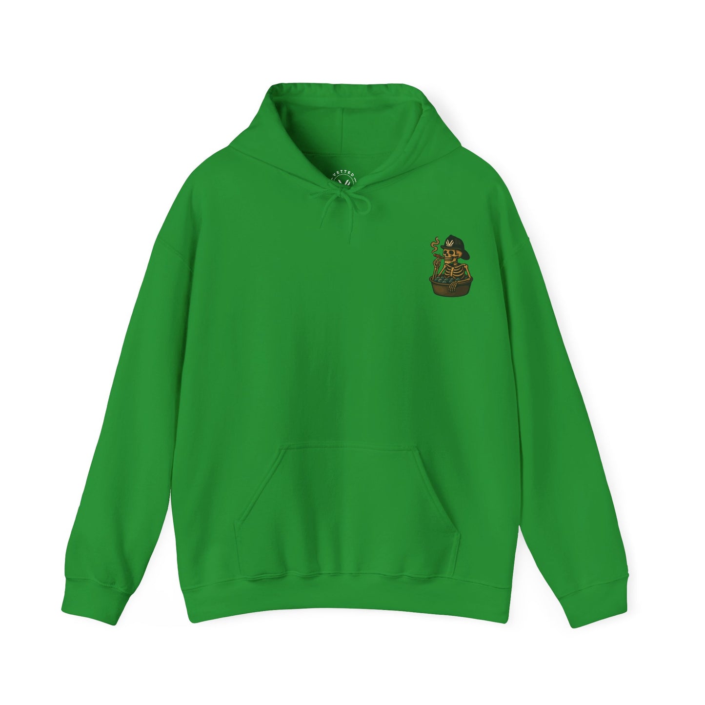 Recovery Hoodie (Front Only) Gildan