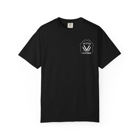 Vetted Leather Shield T-Shirt Comfort Colors