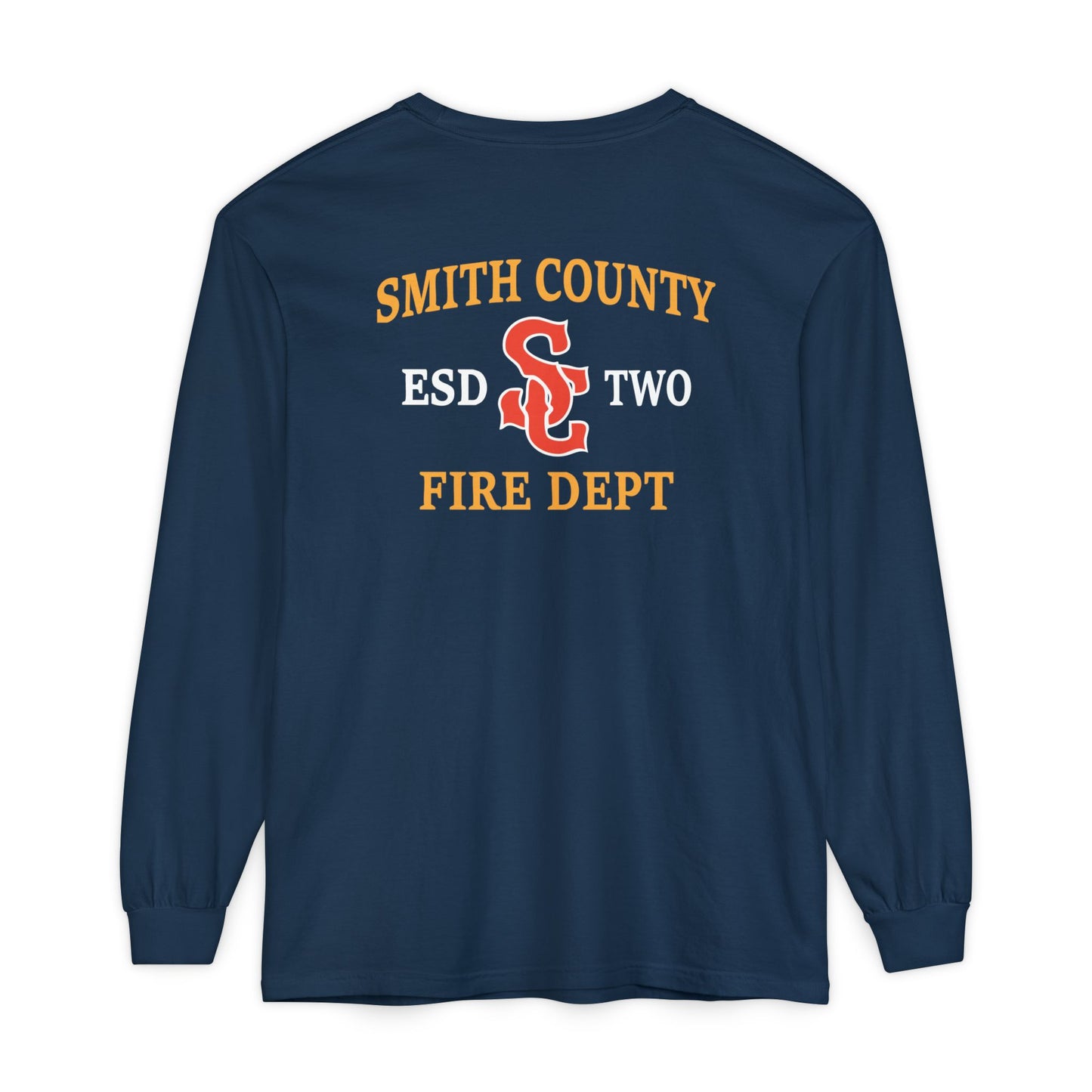 Smith County ESD2 Long Sleeve Shirt (On Duty) Comfort Colors