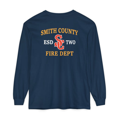 Smith County ESD2 Long Sleeve Shirt (On Duty) Comfort Colors