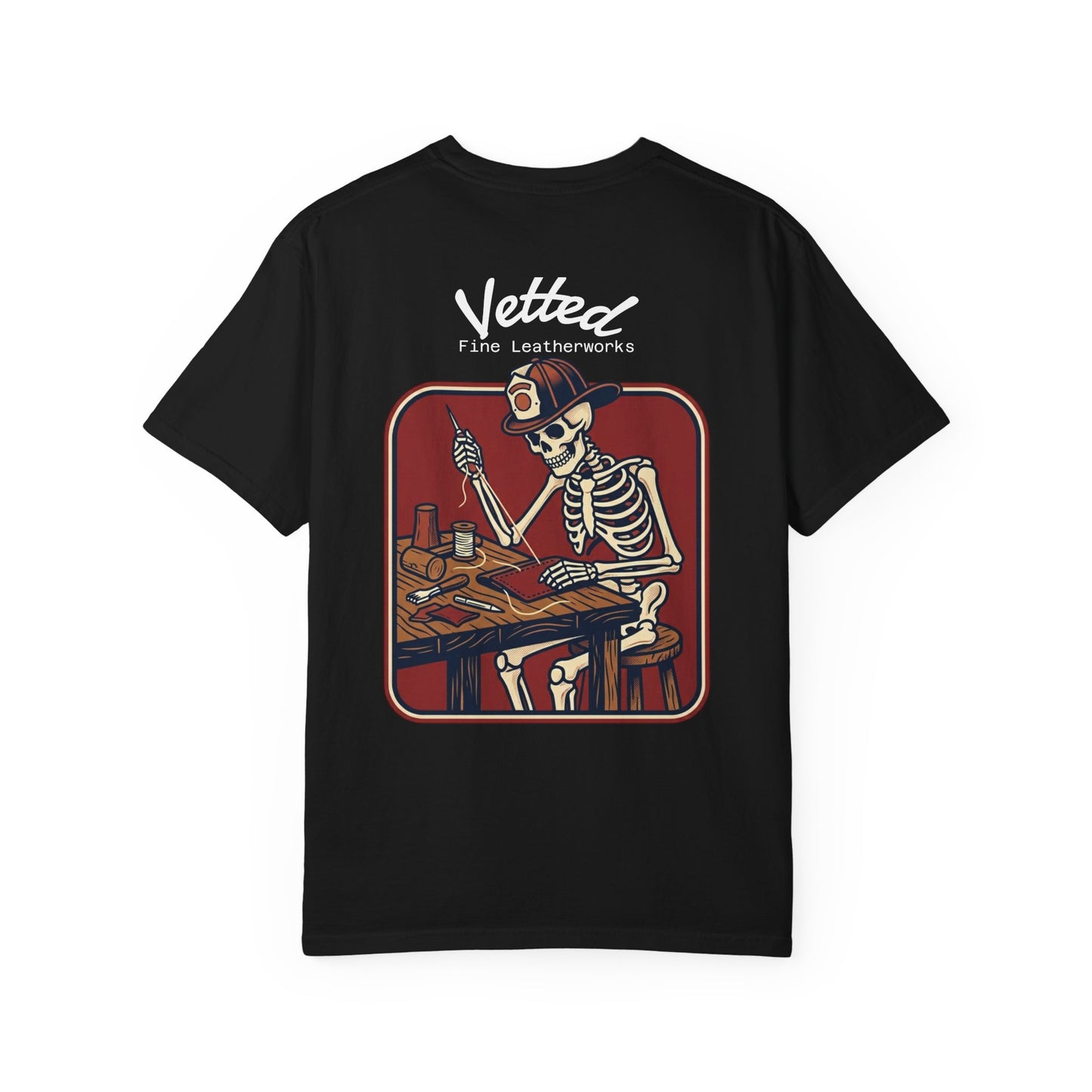 Fine Leatherworks T-Shirt Comfort Colors