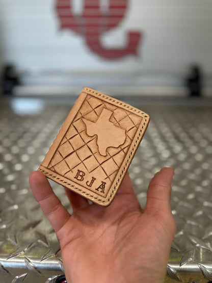 Bi-fold Wallet (Minimalist)