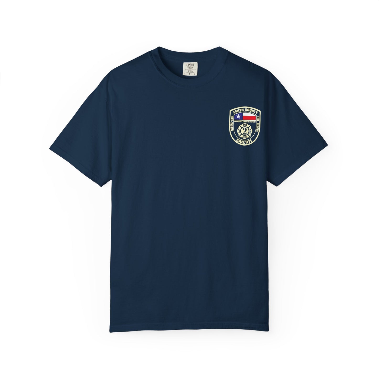 Station 22 T-Shirt (On Duty) Comfort Colors