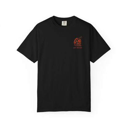 Let 'Er Rip T-Shirt Comfort Colors (Front Only)