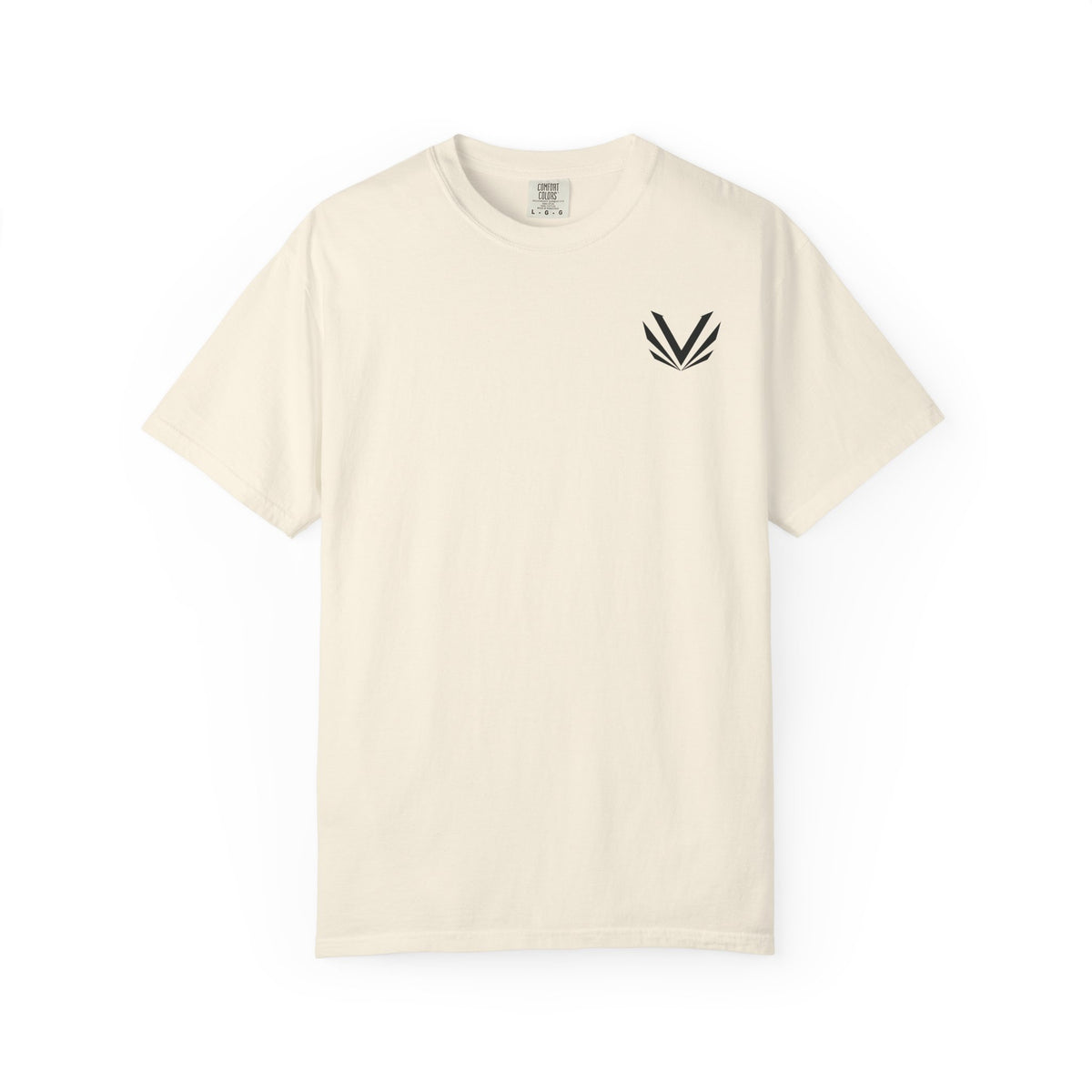 Skeletal T-Shirt Comfort Colors (Front And Back)