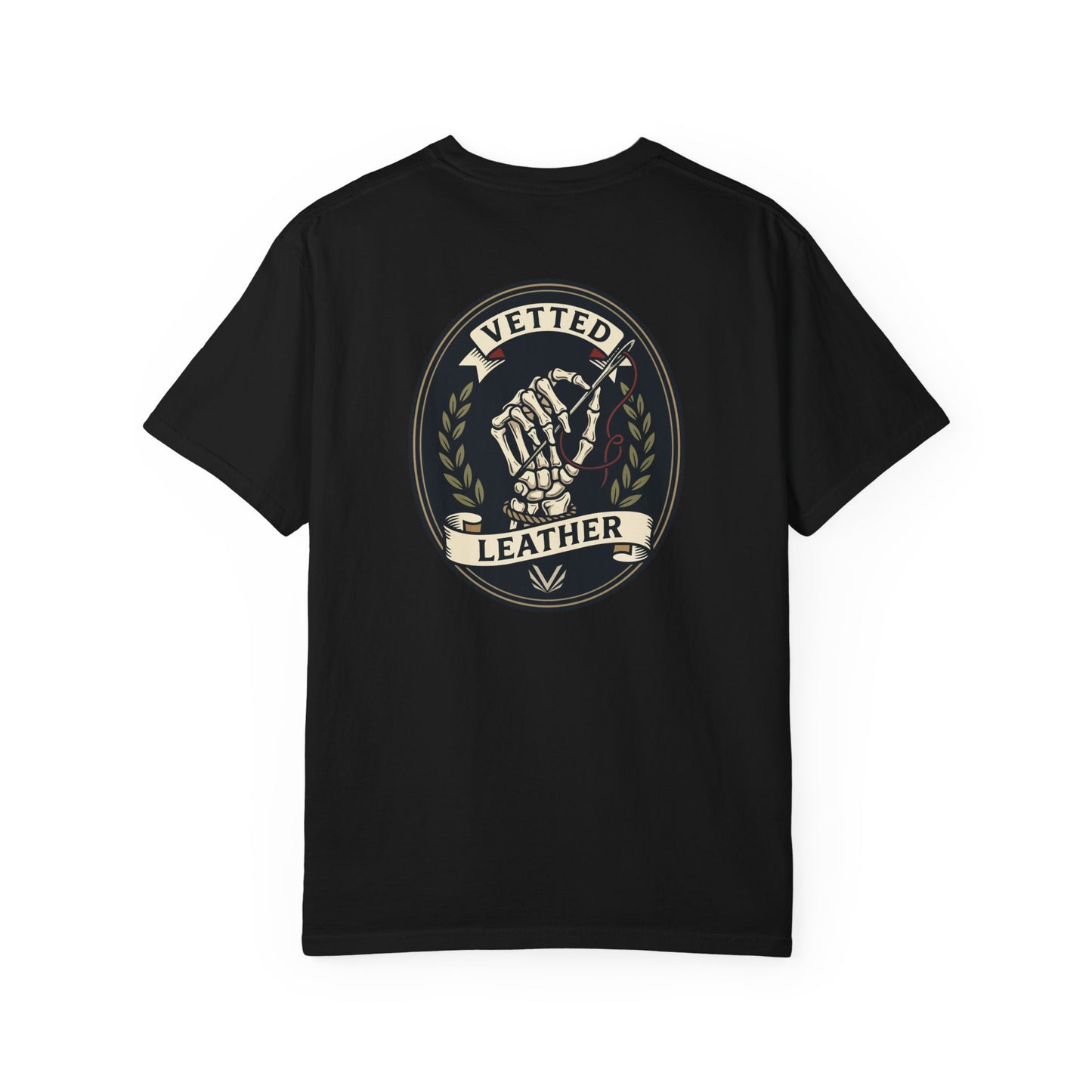 Skeletal T-Shirt Comfort Colors (Front And Back)