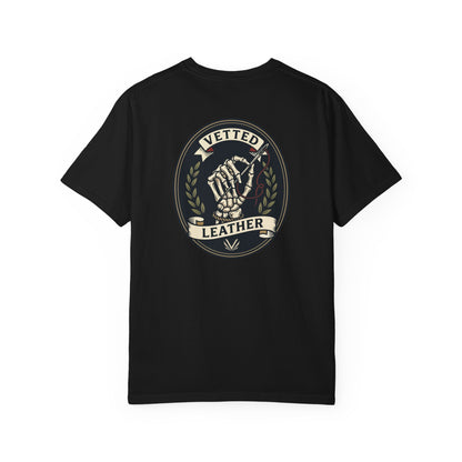 Skeletal T-Shirt Comfort Colors (Front And Back)