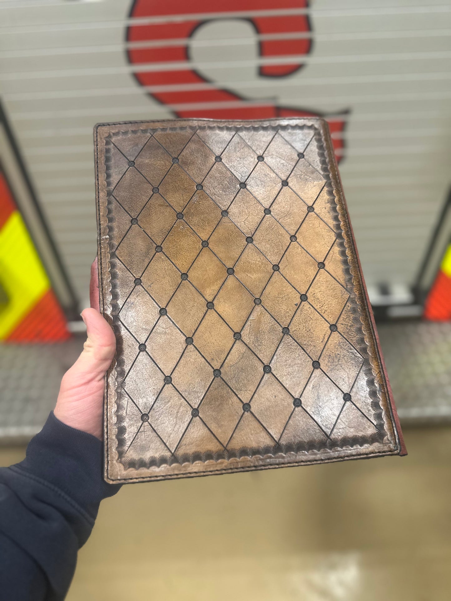 Spiral Notebook Cover
