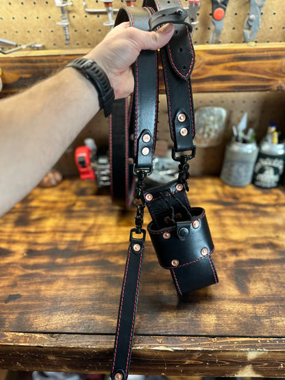 Radio Strap and Bucket