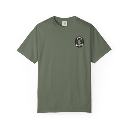 Skeletal T-Shirt Comfort Colors (Front And Back)