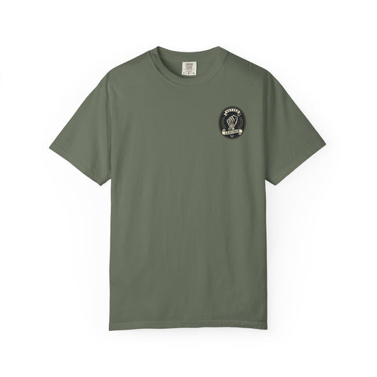 Skeletal T-Shirt Comfort Colors (Front And Back)