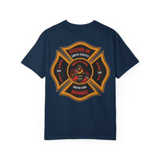 Station 66 T-Shirt (On Duty) Comfort Colors