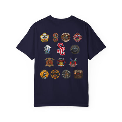 All Stations SC IN MIDDLE T-Shirt (On Duty) Comfort Colors