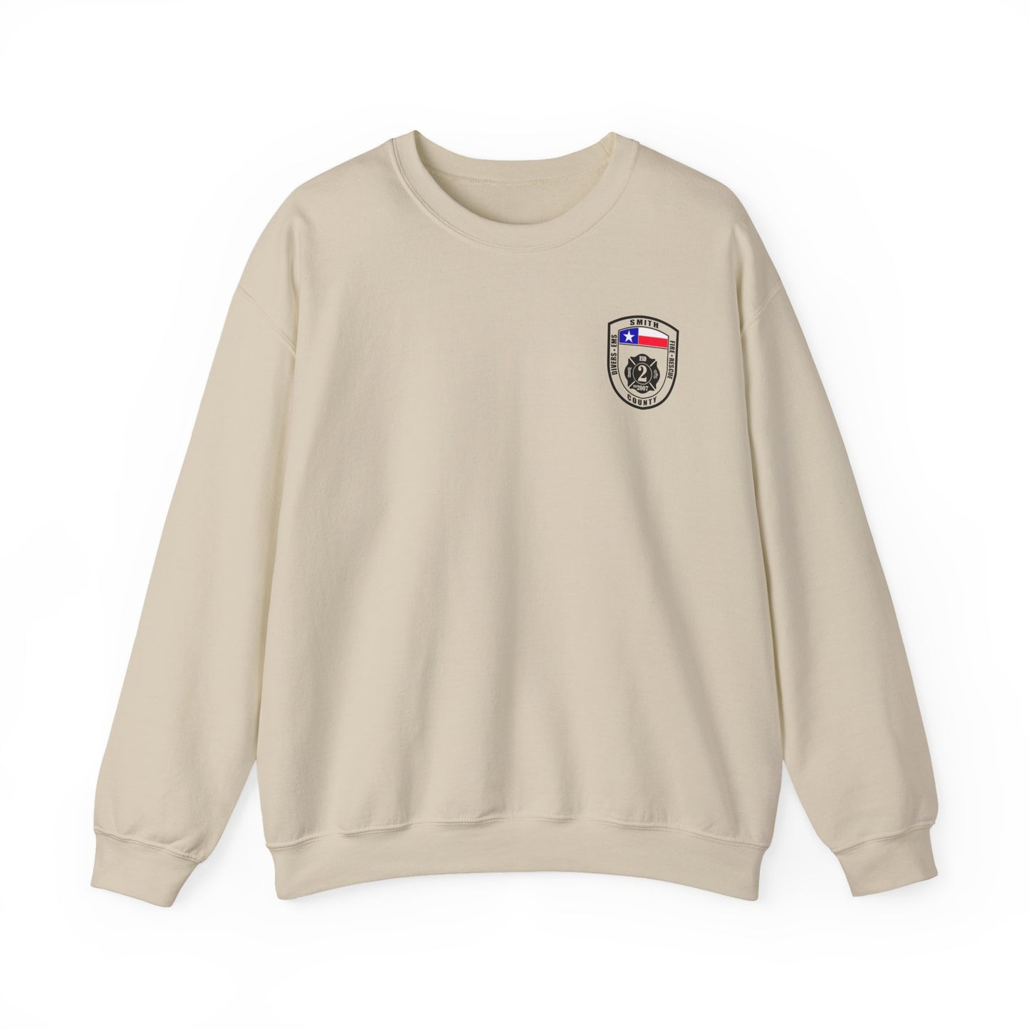 Smith County ESD2 Wildland Div. Sweatshirt (On Duty) Gildan