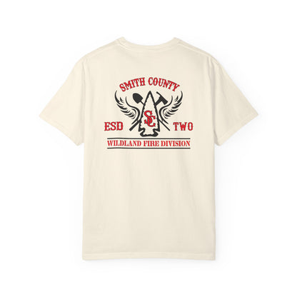 Smith County ESD2 Wildland Div. T-Shirt (On Duty) Comfort Colors