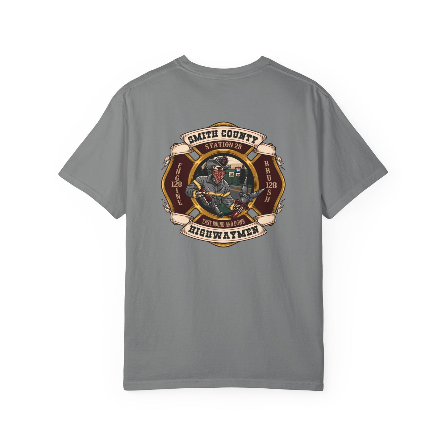 Station 28 T-Shirt Comfort Colors (Off Duty)