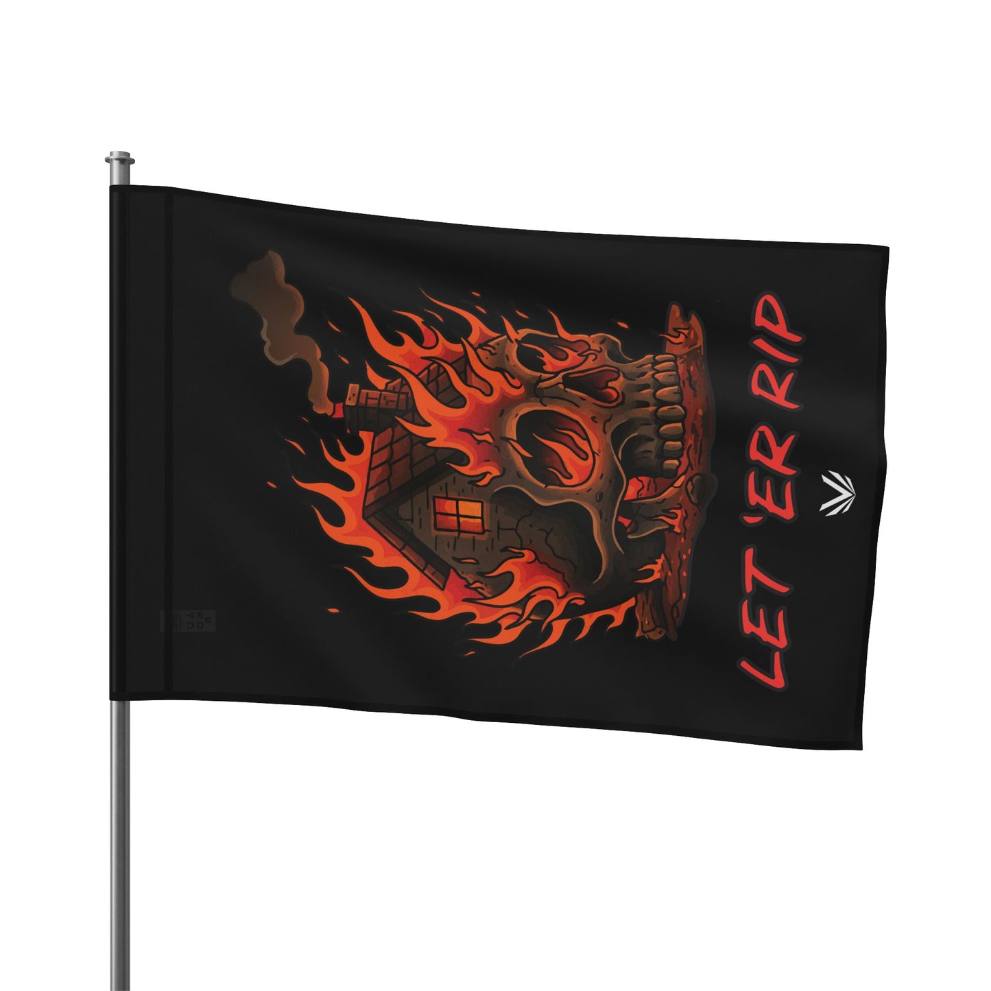 Let Er Rip Flag — Durable Outdoor/Indoor