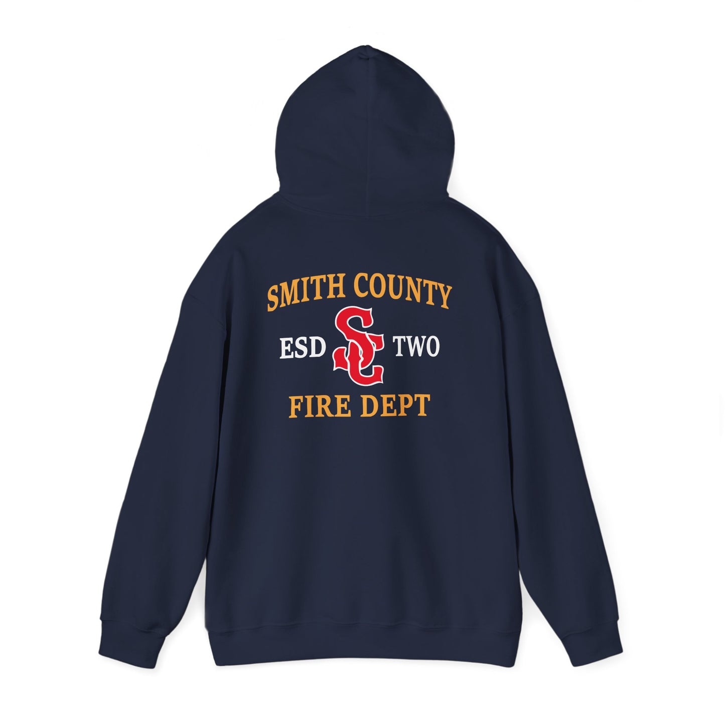 Smith County ESD2 Hoodie (On Duty) Gildan