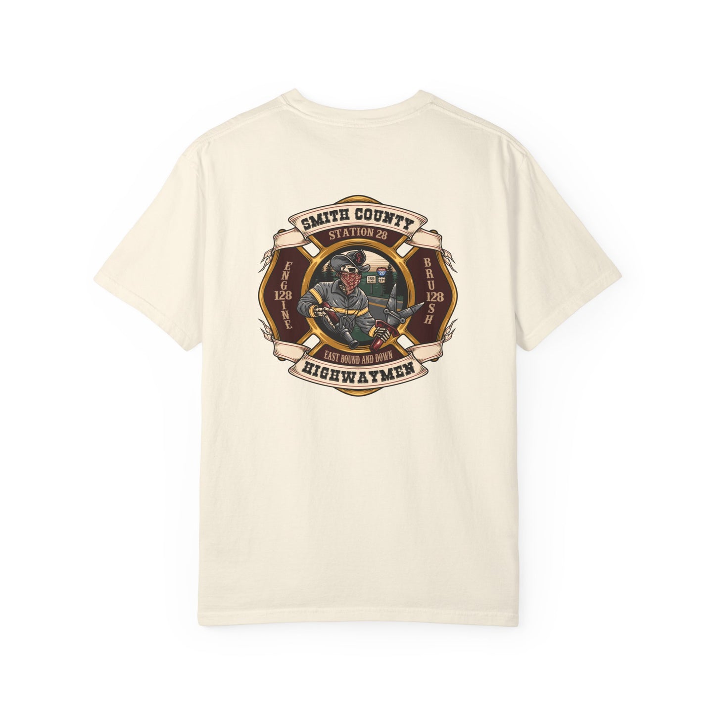 Station 28 T-Shirt Comfort Colors (Off Duty)