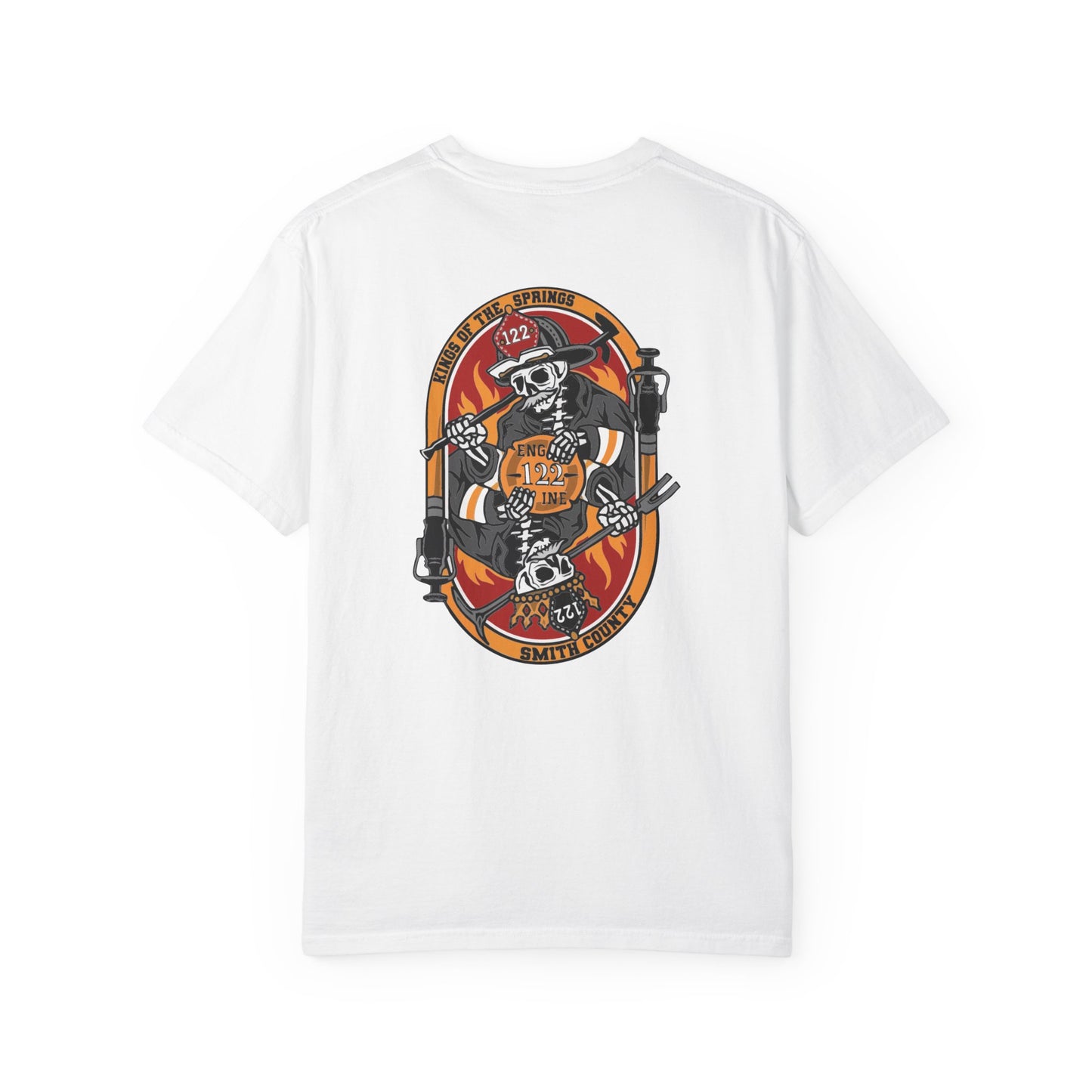 Station 22 T-Shirt Comfort Colors (Off Duty)