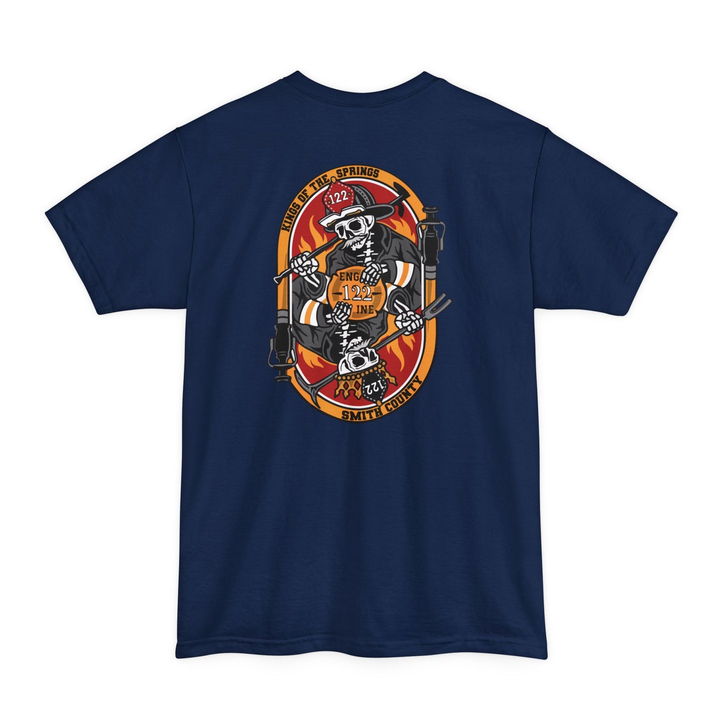 Station 22 T-Shirt Hanes Tall Shirts