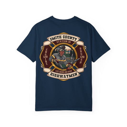 Station 28 T-Shirt (On Duty) Comfort Colors