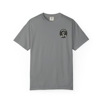 Skeletal T-Shirt Comfort Colors (Front And Back)